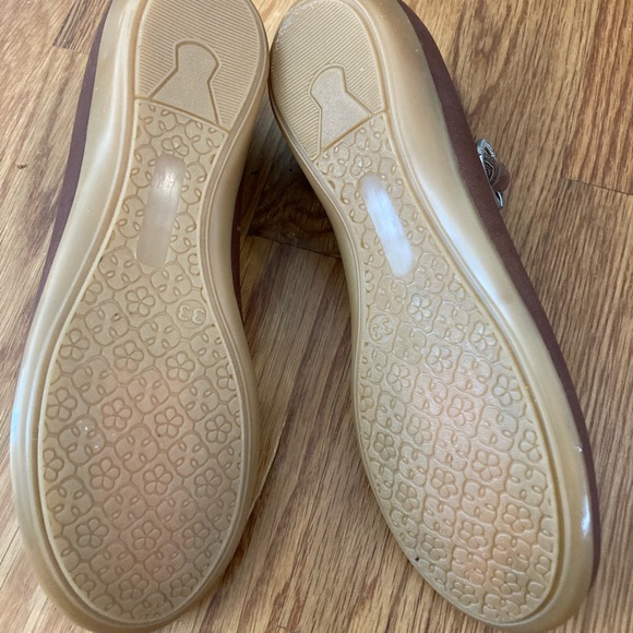 Adelisa & Company size 33 girls cosechas Mary Janes leather US 1 2 brown NEW - Picture 2 of 2